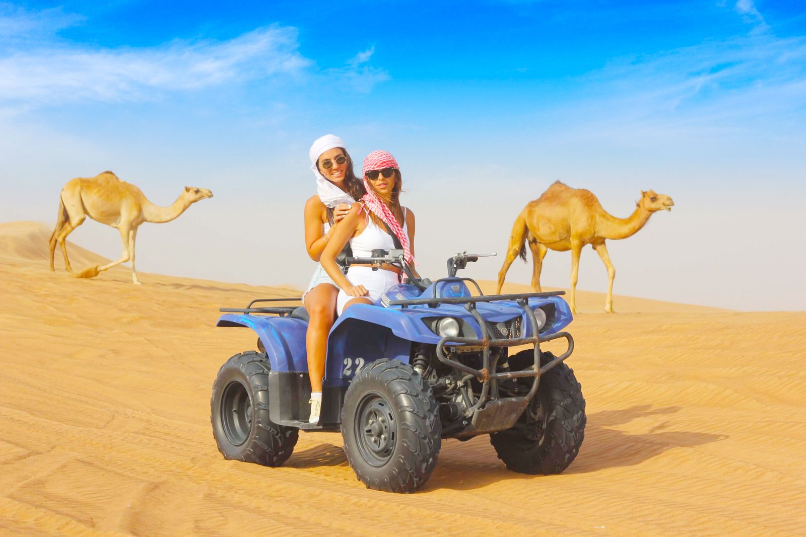 Wüstentour ab Marsa Alam | 3-stündige Quad Tour + Kamelritt
