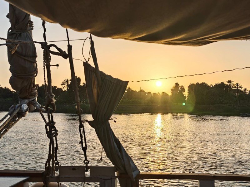 Dahabeya Nilkreuzfahrt ab Luxor – 7 Tage & 6 Nächte