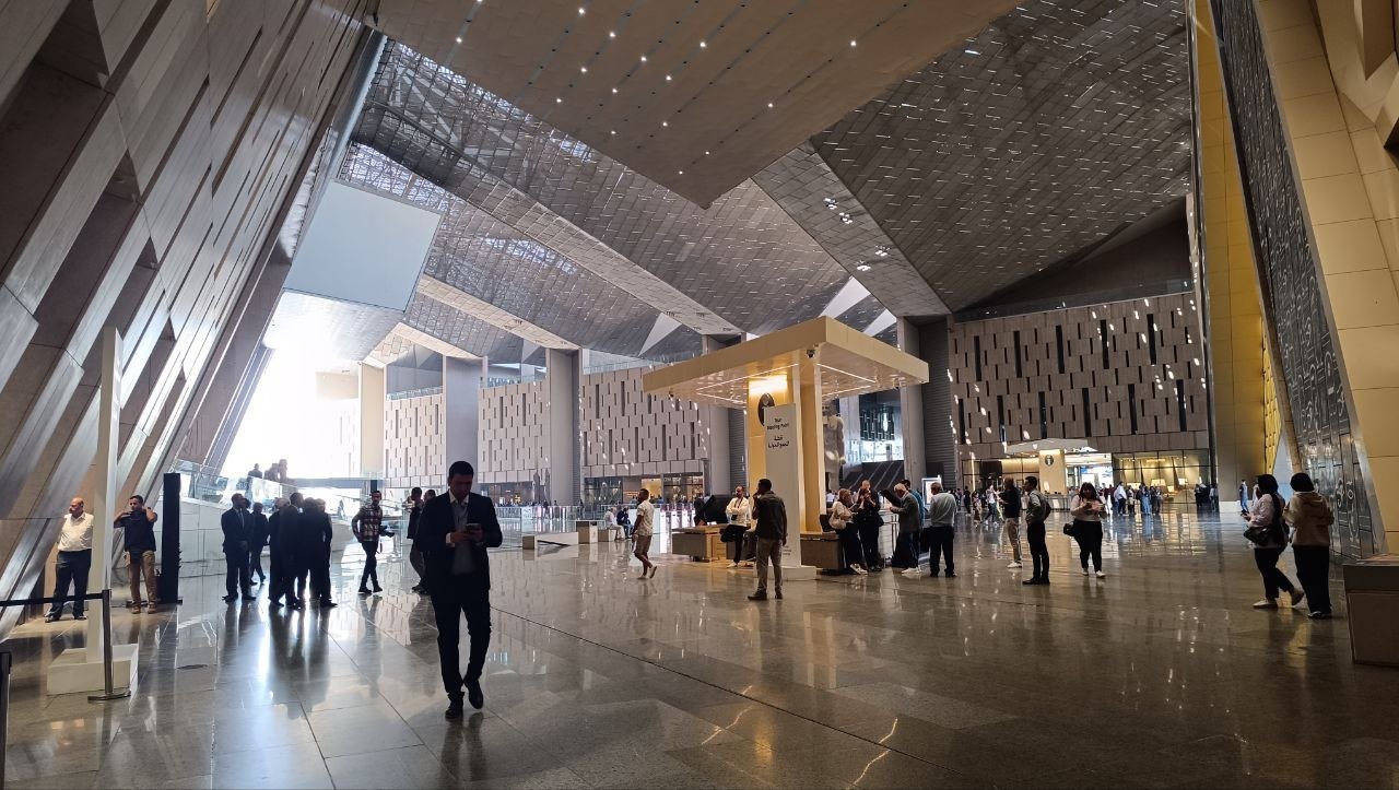 Kairo: Führung durch das Grand Egyptian Museum (GEM)