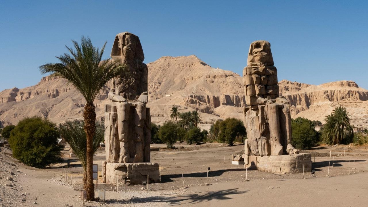 Luxor: Medinat Habu, Tal der Königinnen & Memnon-Kolosse