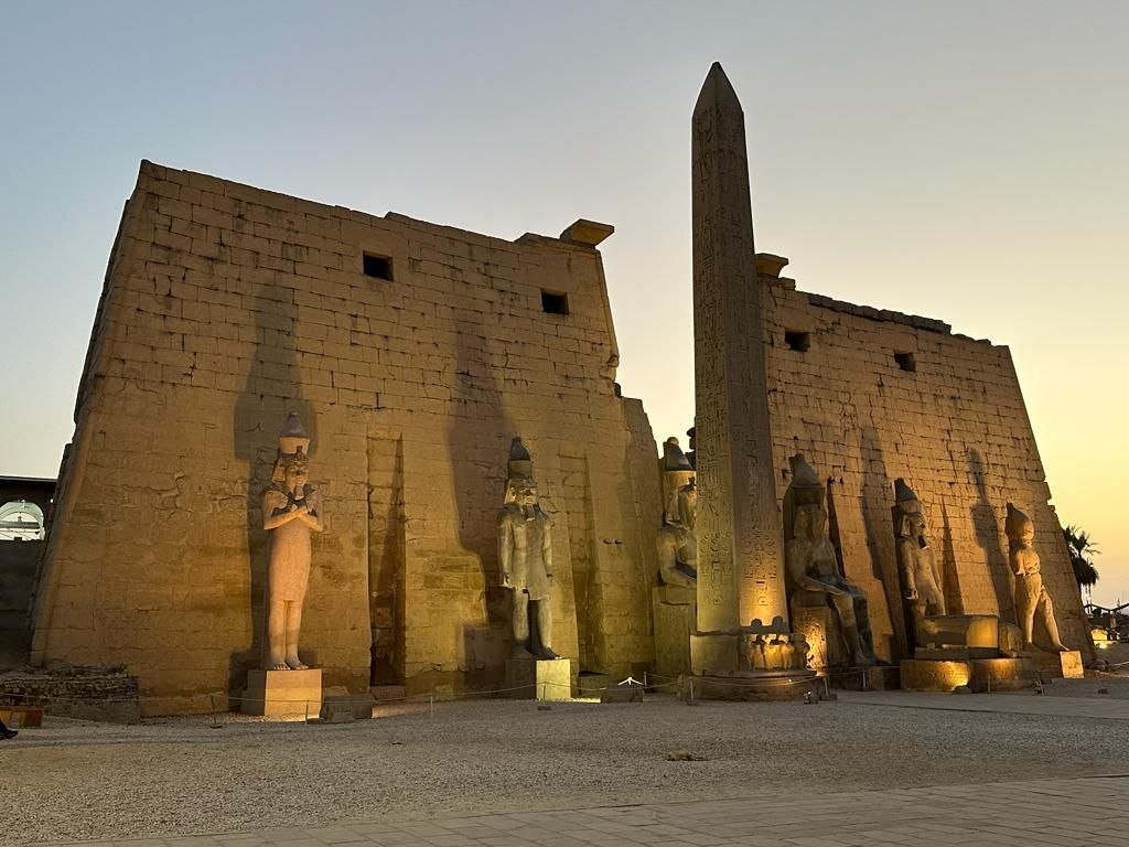 Luxor: Sound & Light Show im Karnak-Tempel