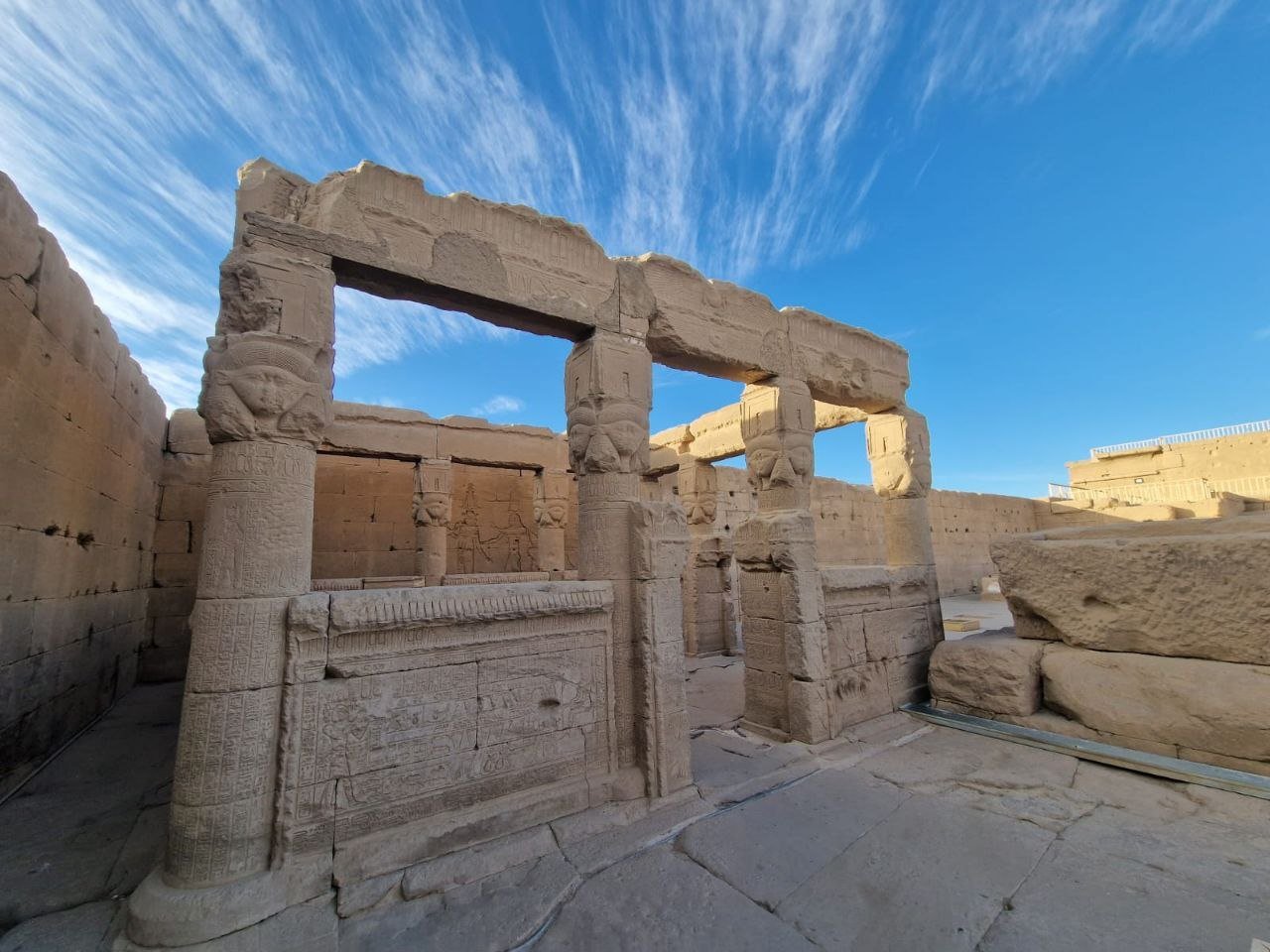 Luxor: Tagesausflug zum Hathor-Tempel in Dendera