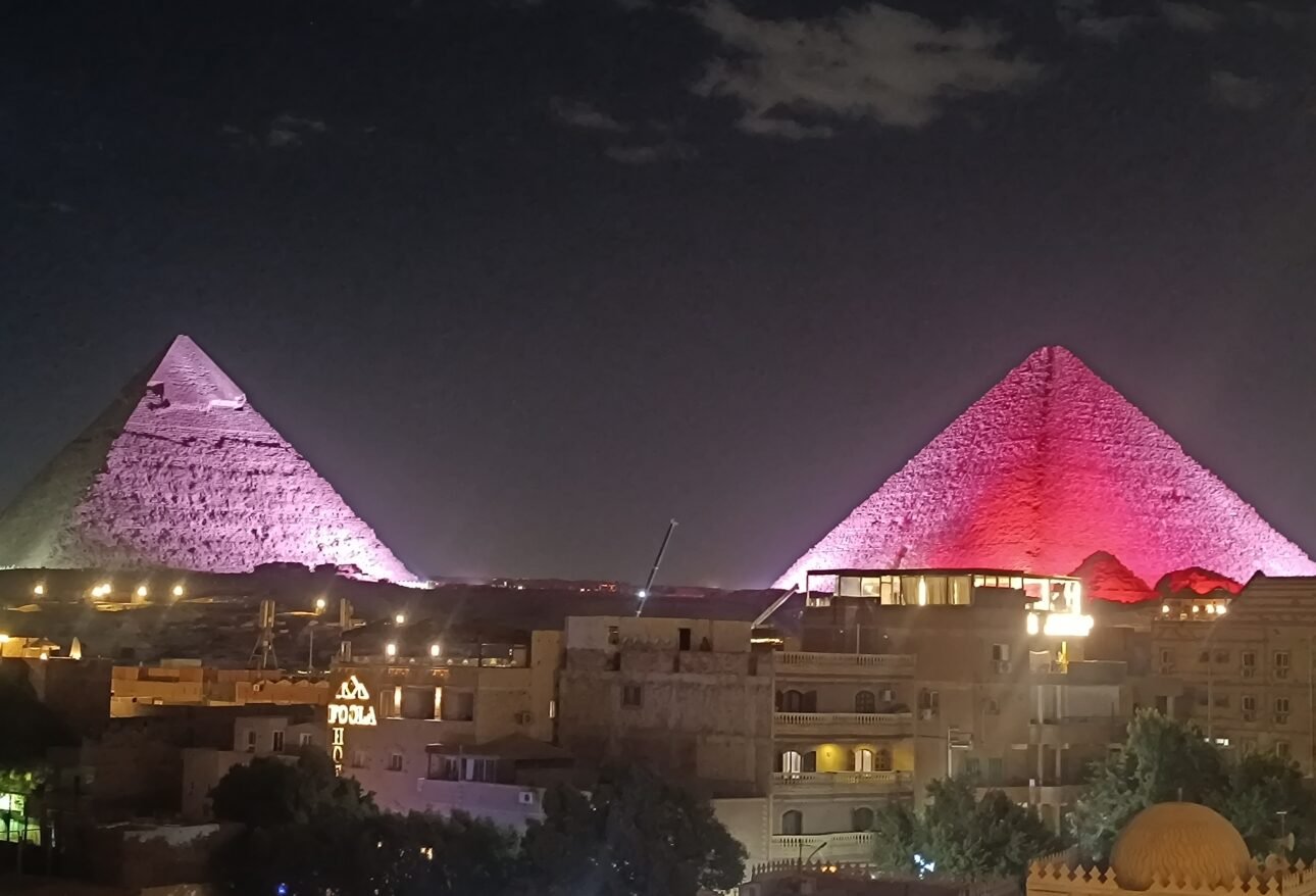 Kairo Ausflug ab Hurghada Flugzeug oder Bus Vergleich Pyramiden Gizeh